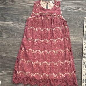 Speechless Lace Mini Dress